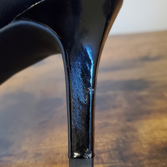 Bandolino Black Booties US 8.5 women's - Picture 10 of 10